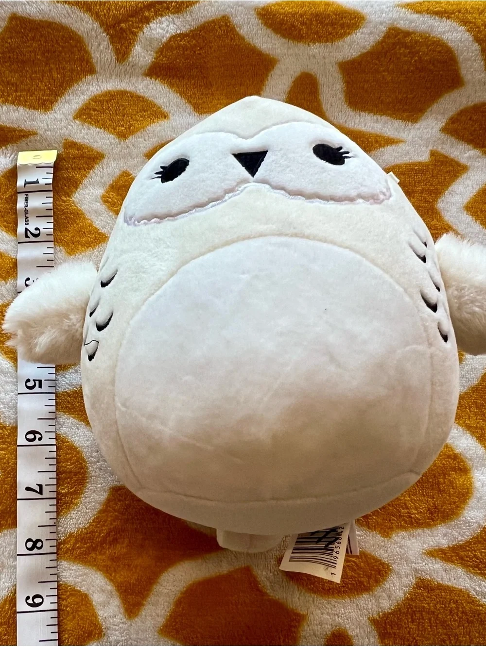 Wizarding World Harry Potter Hedwig Owl Plush Stuffed Animal 8in 2020 MPN 24356